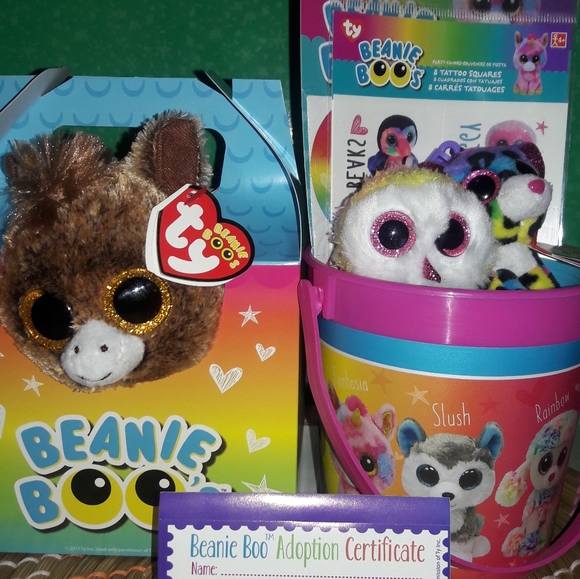 harriet horse beanie boo